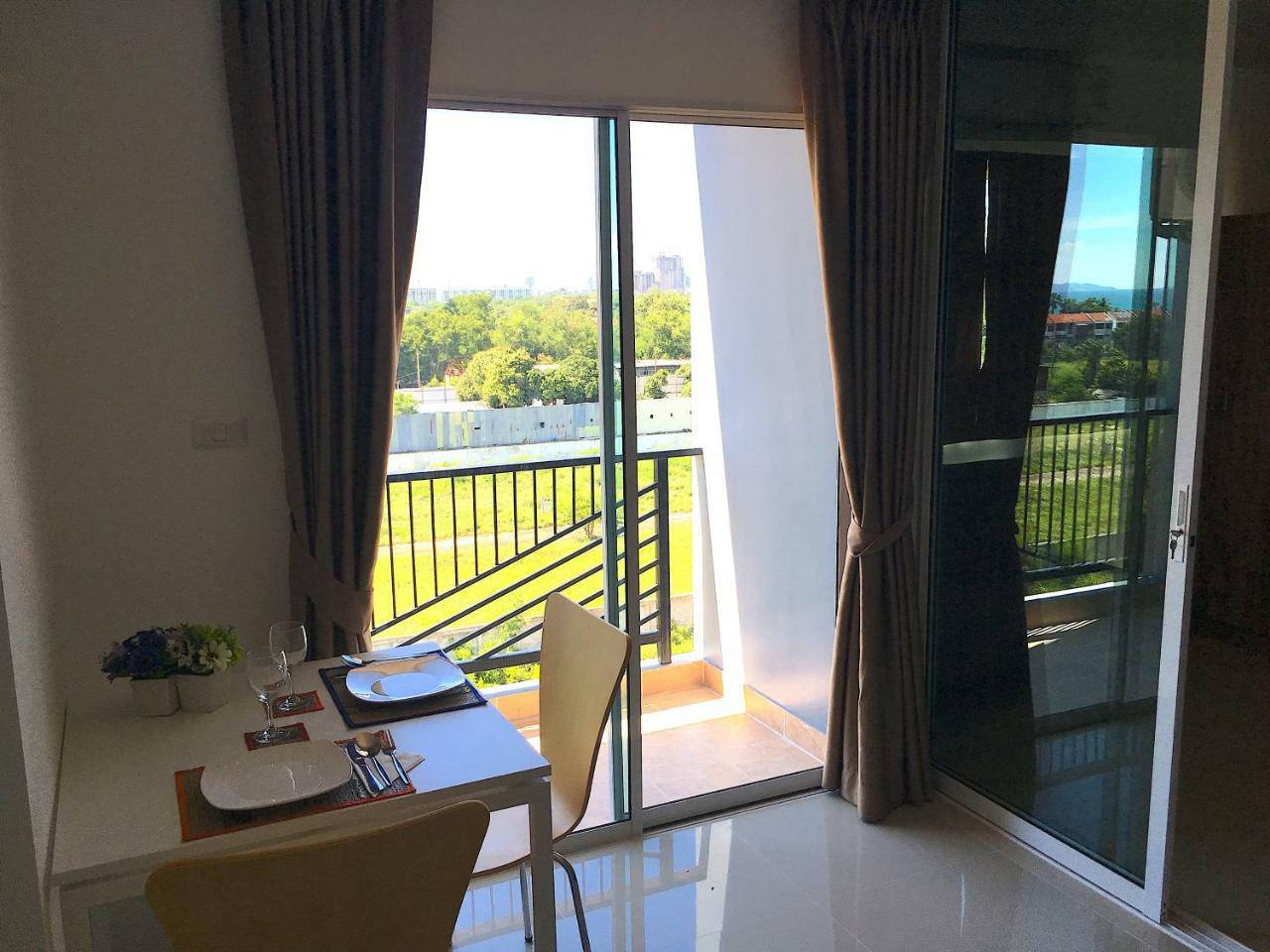 Jomtien Residence المظهر الخارجي الصورة