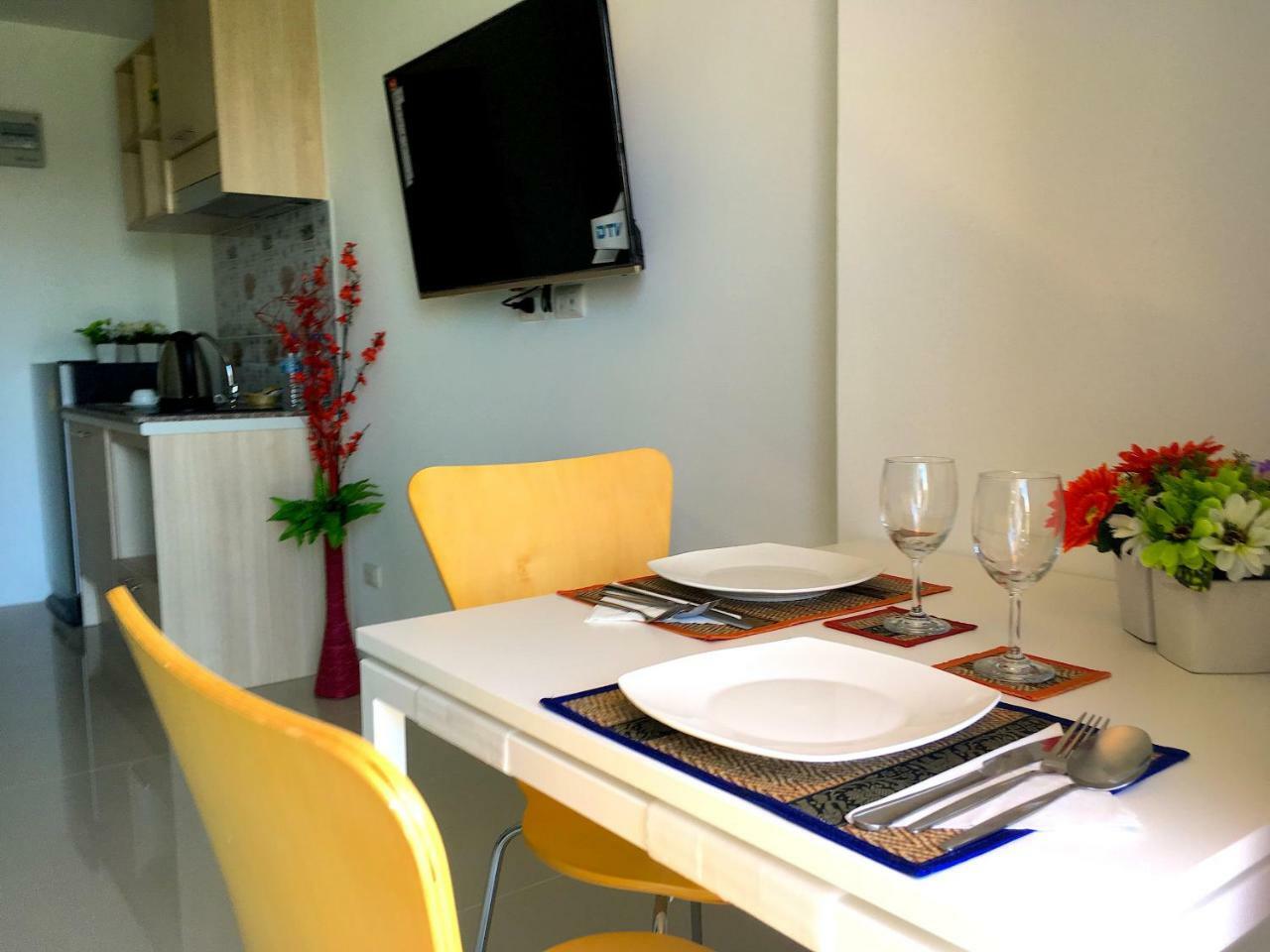 Jomtien Residence المظهر الخارجي الصورة